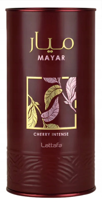 Lattafa Mayar Cherry Intense Eau de Parfum for Women - Arabic Fragrance, 100 ml Brand Lattafa