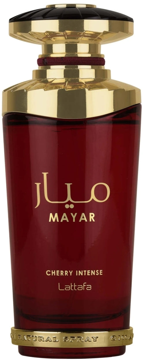Lattafa Mayar Cherry Intense Eau de Parfum for Women - Arabic Fragrance, 100 ml