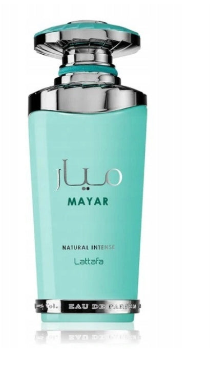 Lattafa Mayar Natural Intense 100ml EDP Perfumed Water Perfume For Women Packaging status original