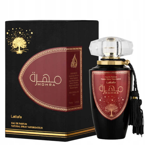 Lattafa Mohra Perfumed Water Unisex Oriental Perfume 100ml