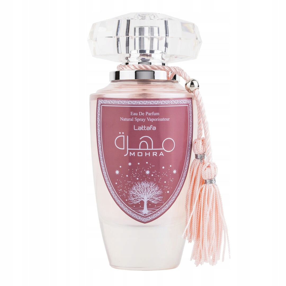 Lattafa Mohra Silky Rose EDP for women 100 ml Brand Lattafa
