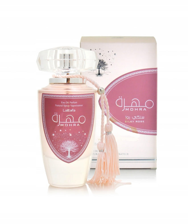 Lattafa Mohra Silky Rose EDP for women 100 ml Manufacturer code 6291108735572