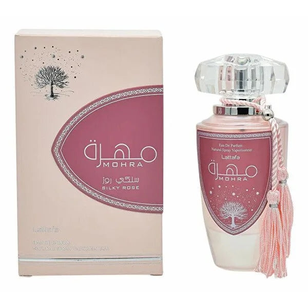 Lattafa Mohra Silky Rose EDP for women 100 ml