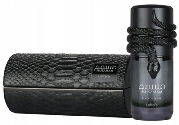 Lattafa Musamam Black Intense 100ml EDP Perfumed Water Unisex Fragrance