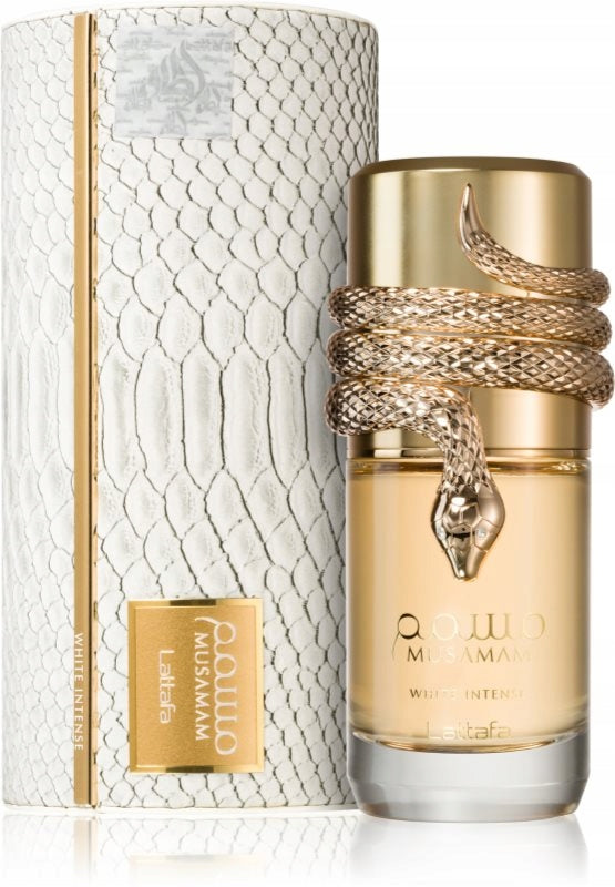 Lattafa Musamam White Intense 100ml EDP Perfumed Water Perfume Unisex