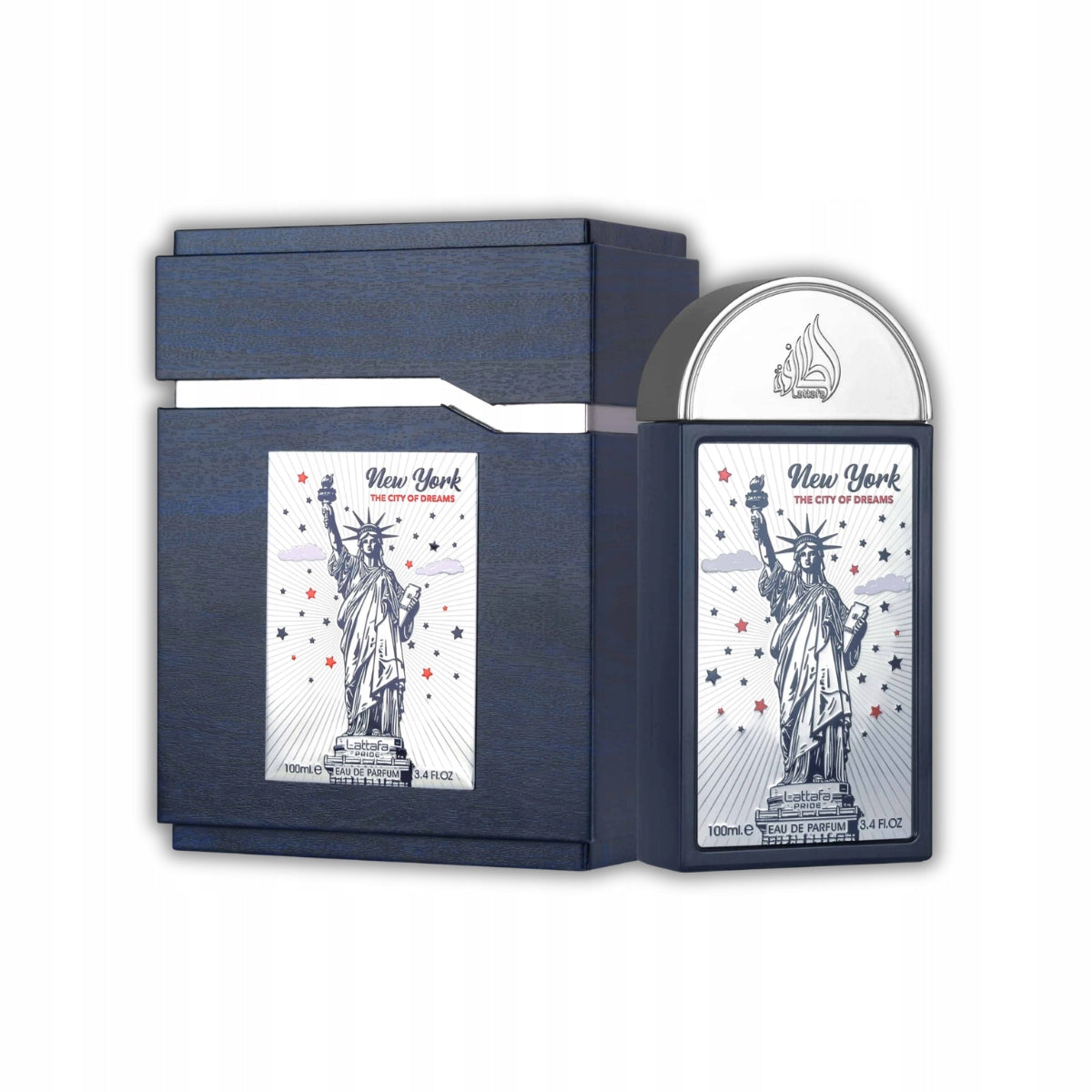 Lattafa New York the City of Dreams 100 ML EDP - Flacon 100 ml