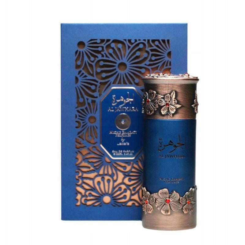 Lattafa Niche Emarati Al Jawhara Eau de Parfum 100ml unisex Packaging status original