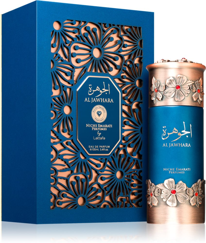 Lattafa Niche Emarati Al Jawhara Eau de Parfum 100ml unisex