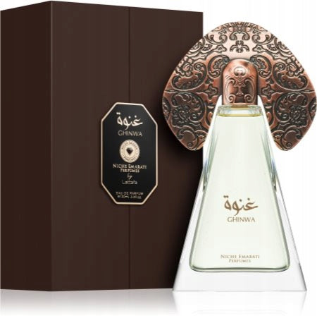 Lattafa Niche Emarati Ghinwa 100ml * EDP Perfumed Water Unisex perfume