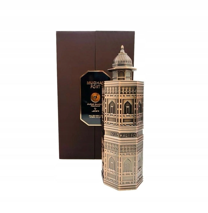 Lattafa Niche Emarati Mughal Fort Perfumed Water 100 ml Packaging status original