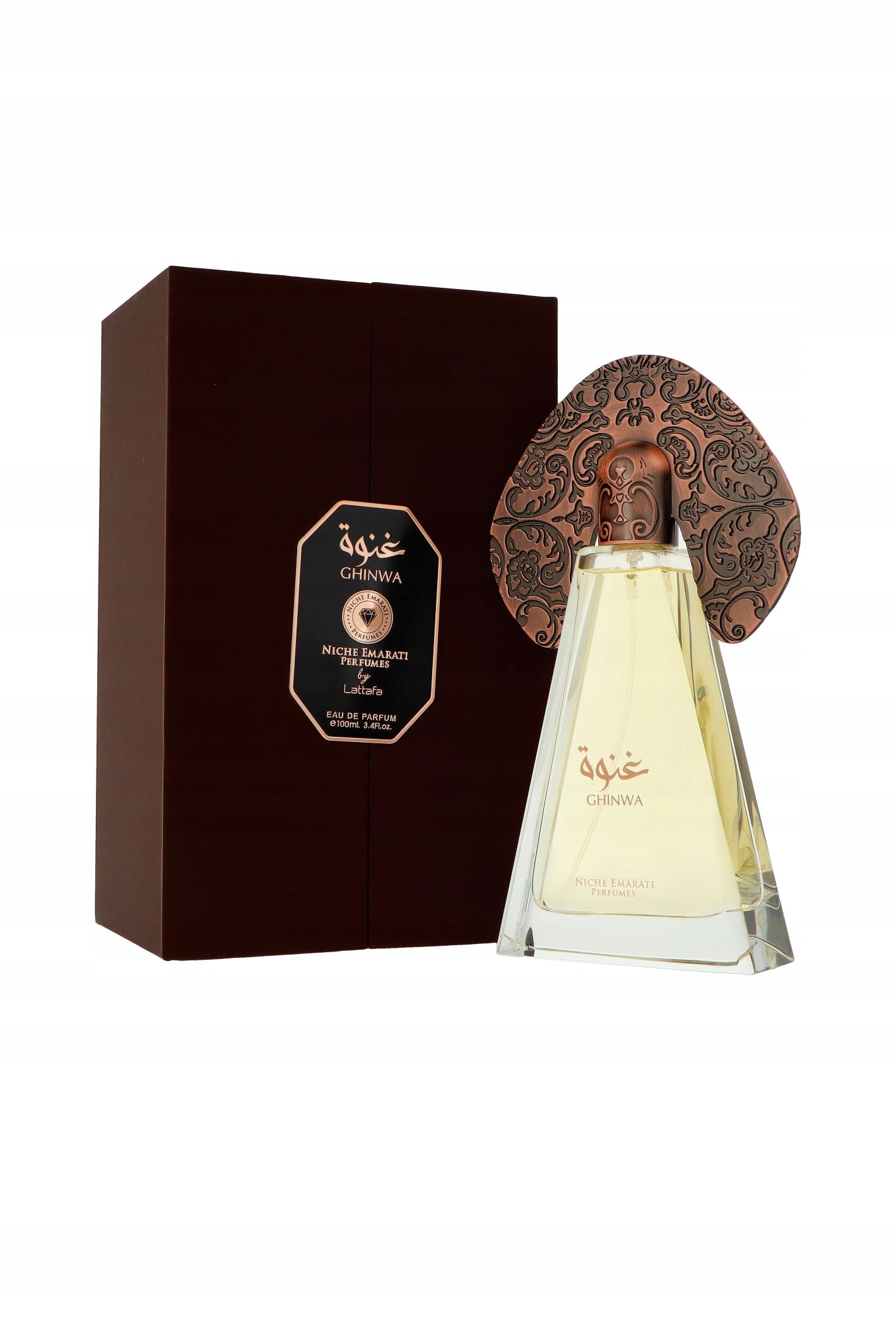 Lattafa Niche Emarati Perfumes Ghinwa Edp 100ml Arab Eau de Parfum EAN (GTIN) 6290360592961