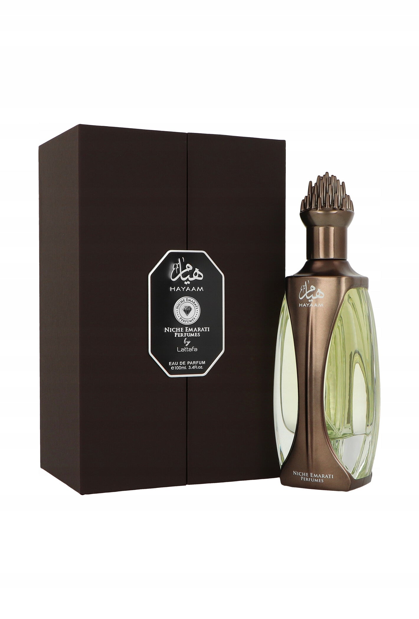Lattafa Niche Emarati Perfumes Hayaam Edp 100ml Packaging status original