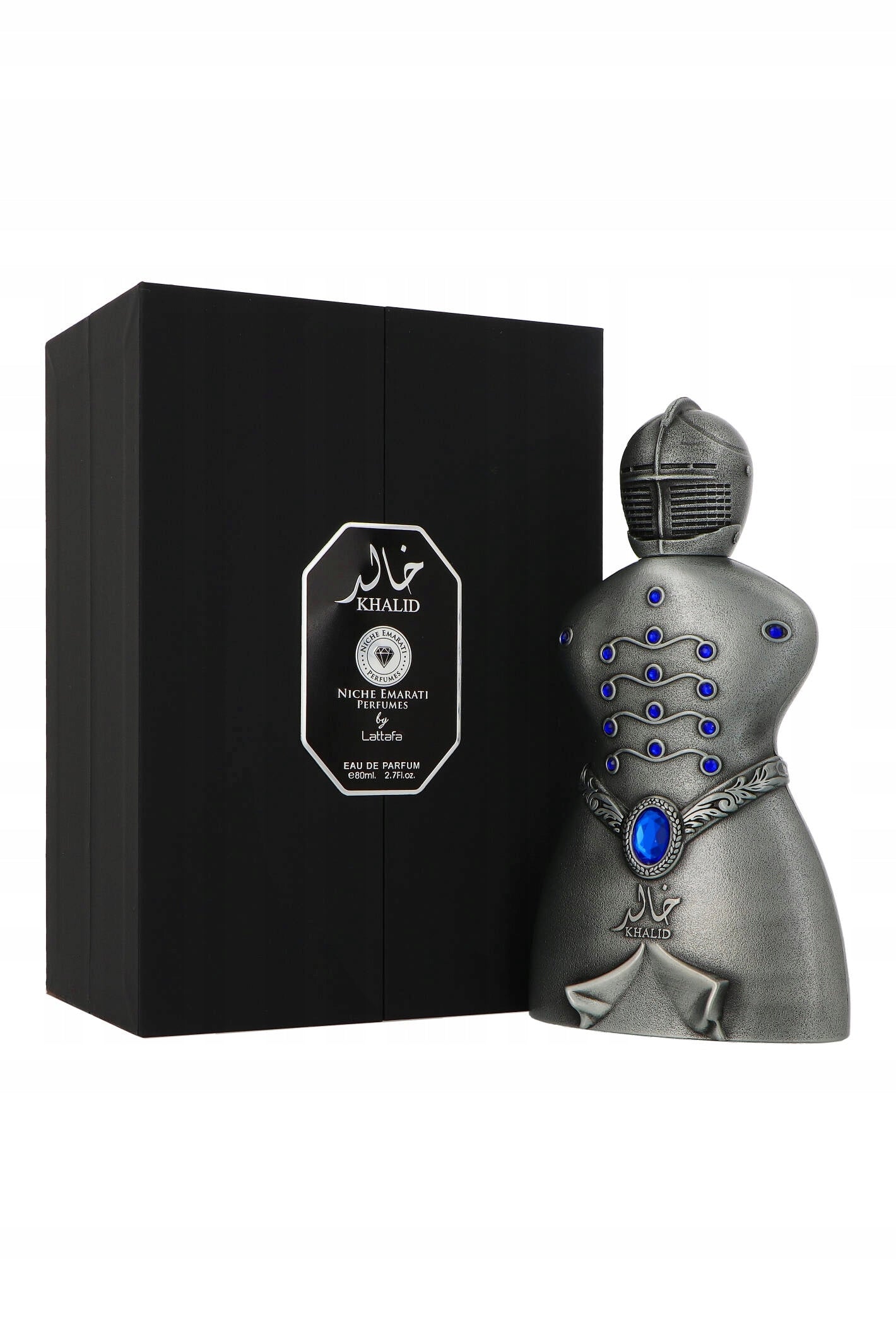 Lattafa Niche Emarati Perfumes Khalid Edp 80ml Brand Lattafa