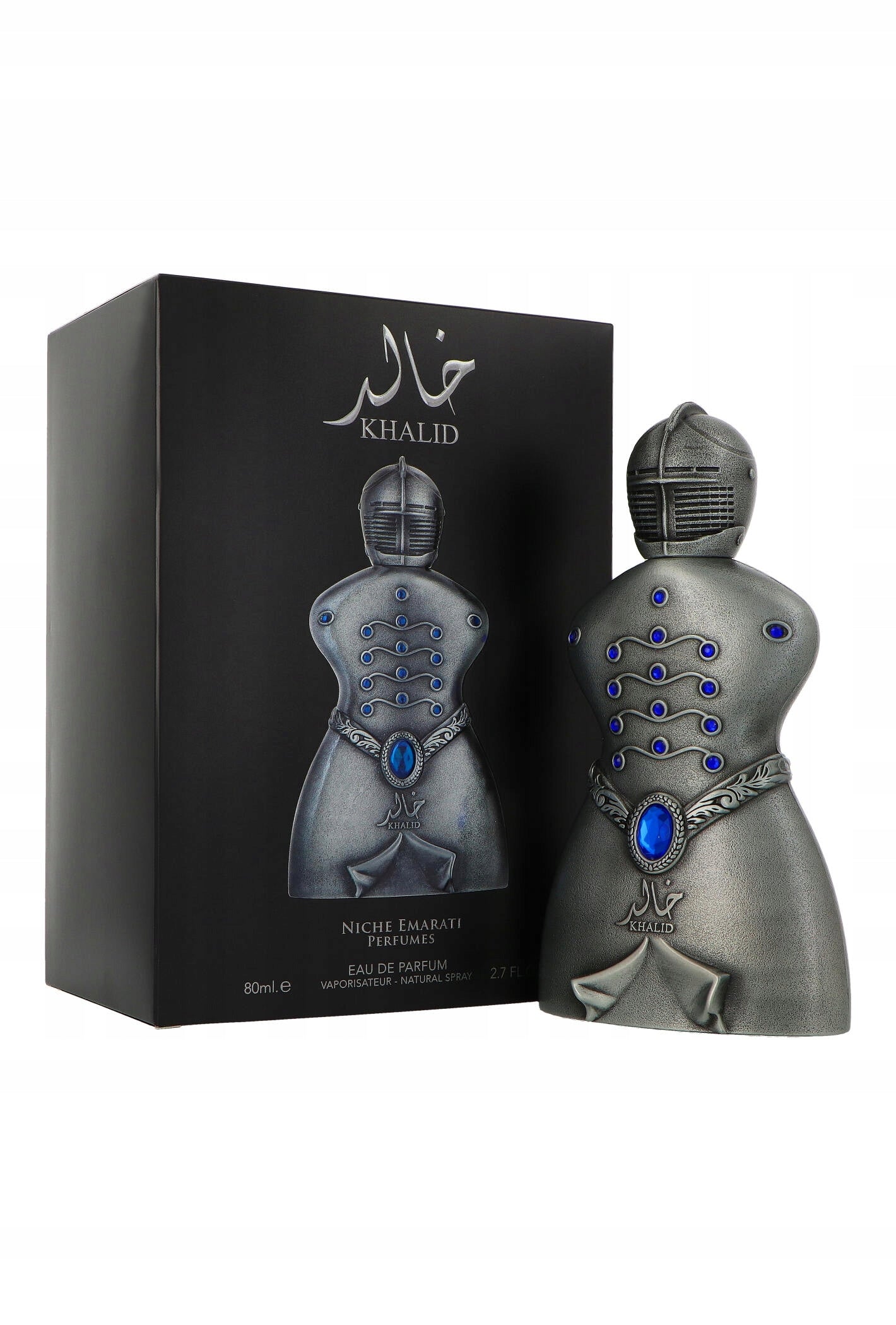 Lattafa Niche Emarati Perfumes Khalid Edp 80ml Packaging status original