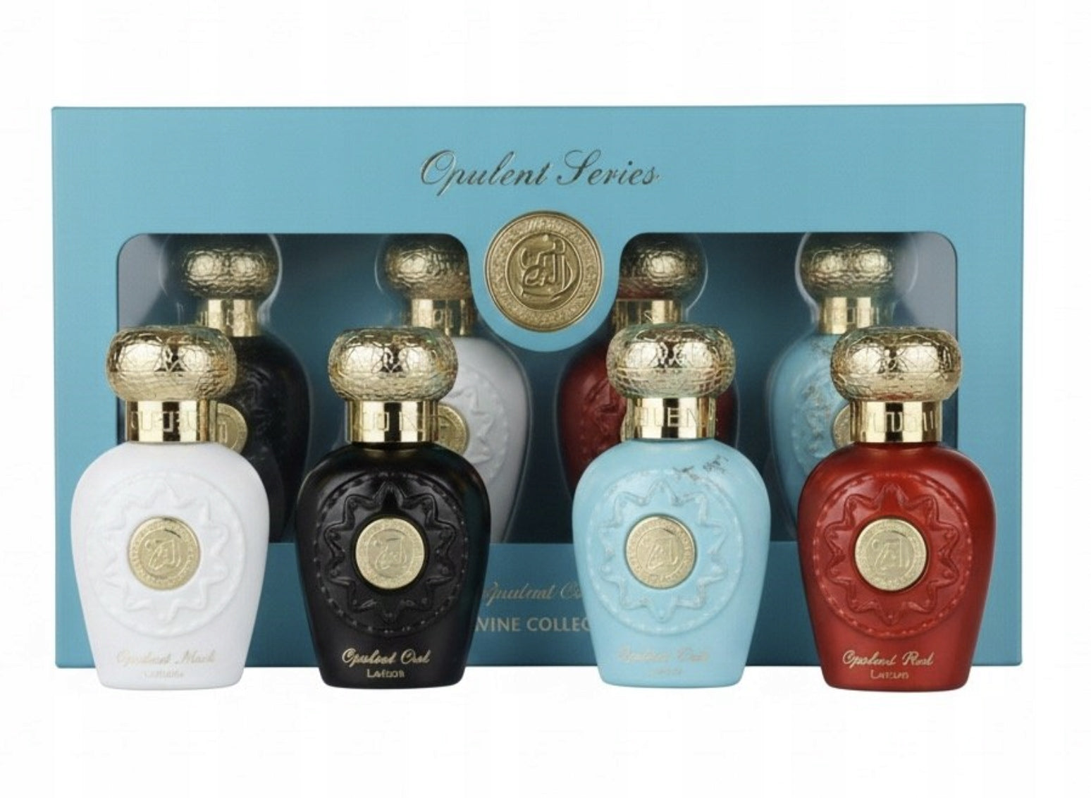 Lattafa Opulent Collection Perfume Set EDP Unisex Arabic 4x25ml