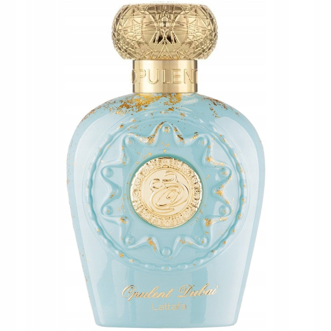 Lattafa Opulent Dubai EDP 100 ml Arabic Perfume Unisex Original Packaging status original