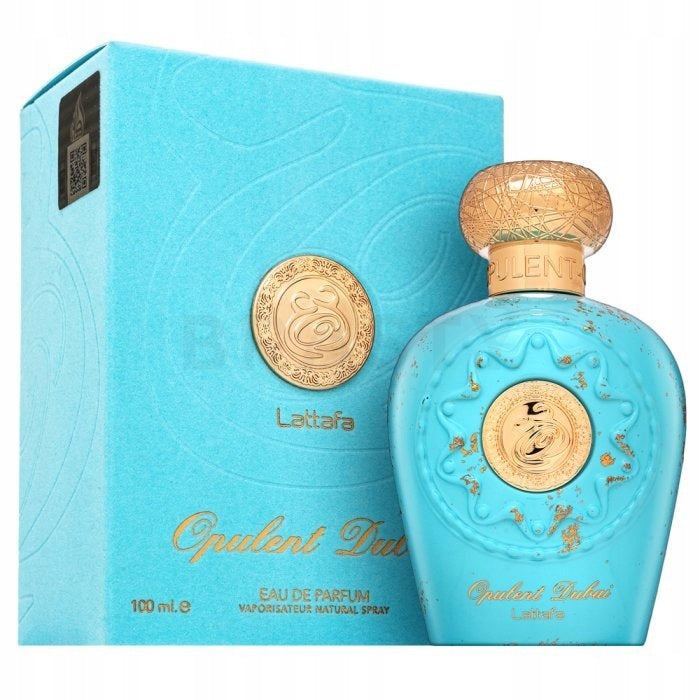 Lattafa Opulent Dubai EDP 100 ml Women's Oriental Arabic Water Perfume