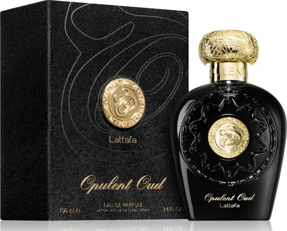Lattafa Opulent Oud unisex Arabic Eau de Parfum 100 ml Packaging status original