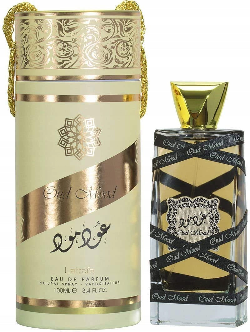 Lattafa Oud Mood Eau de Parfum Packaging volume 100 ml