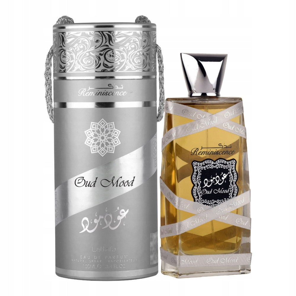 Lattafa Oud Mood Silver Men's Eau de Parfum 100ml