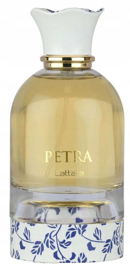 Lattafa Petra 100ml EDP Perfumed Water Women's Durable Arabic Perfume Manufacturer code 47068