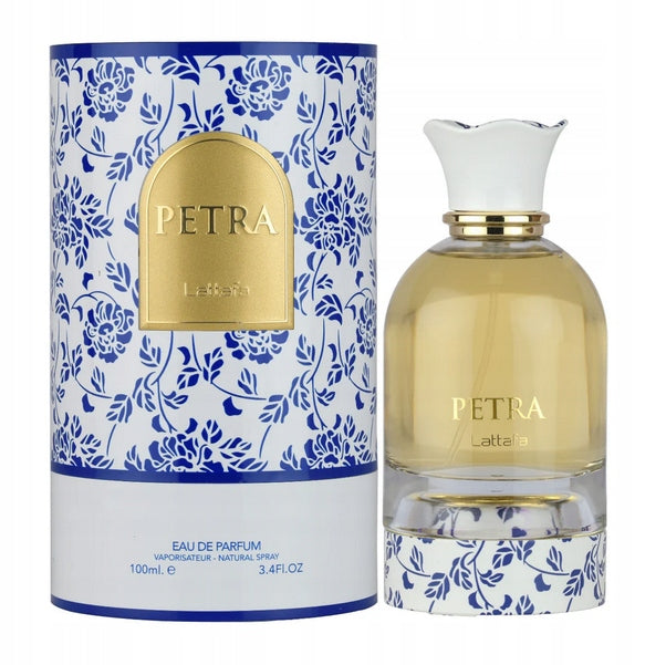 Lattafa Petra 100ml EDP Perfumed Water Women's Durable Arabic Perfume