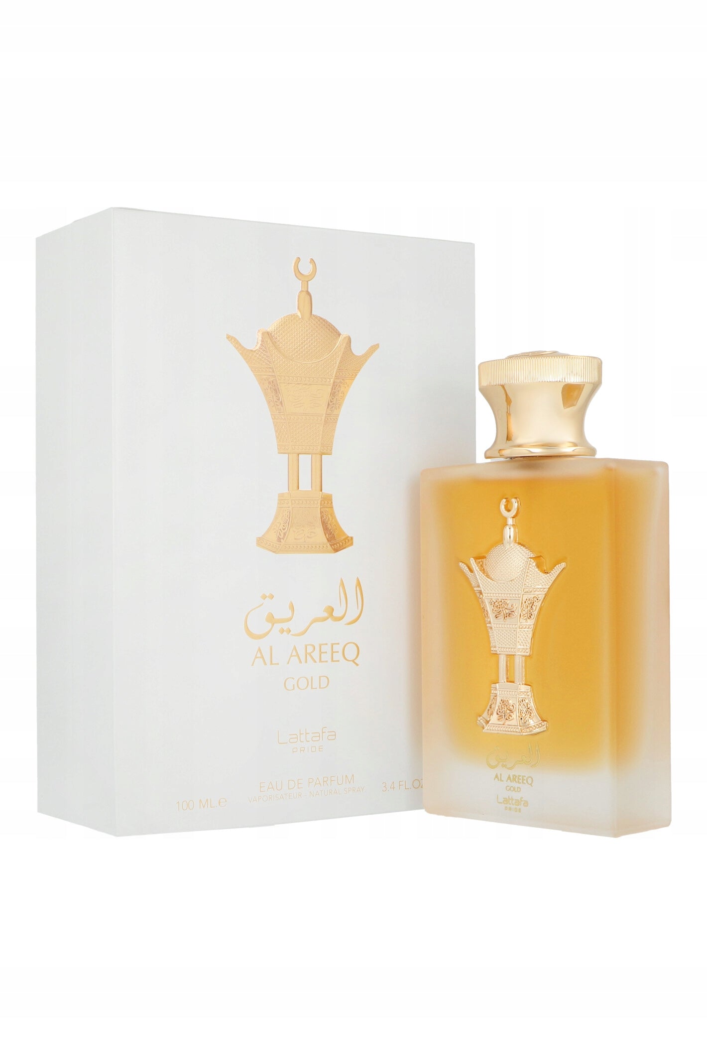 Lattafa Pride Al Areeq Gold Edp 100ml Arabic Eau de Parfum