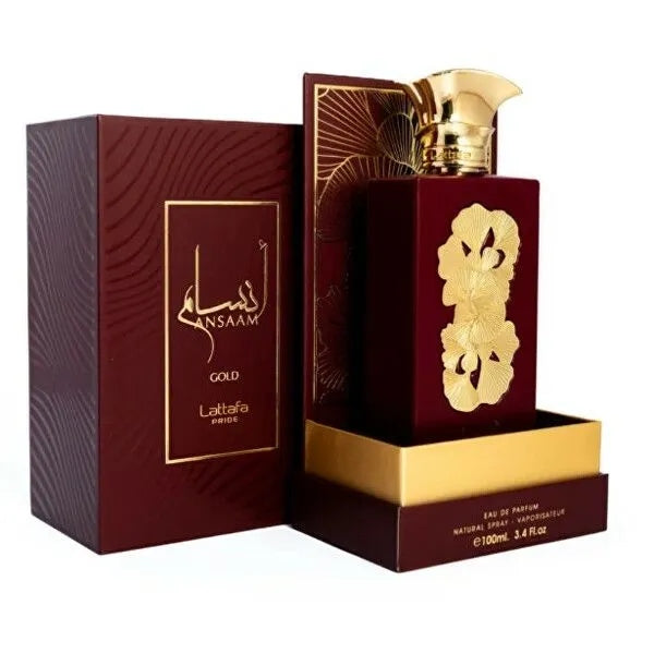 Lattafa Pride Ansaam Gold Eau de Parfum 100 ml Brand Lattafa