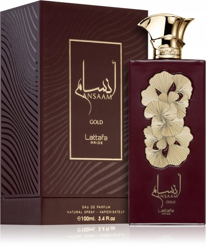 Lattafa Pride Ansaam Gold Eau de Parfum 100 ml