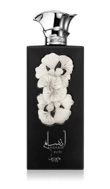 Lattafa Pride Ansaam Silver Eau de Parfum 100 ml Packaging volume 100 ml