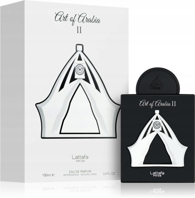 Lattafa Pride Art Of Arabia II 100ml EDP Eau de Parfum unisex