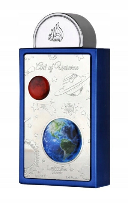 Lattafa Pride Art of Universe 100ml EDP Unisex Women's Perfume Packaging status original