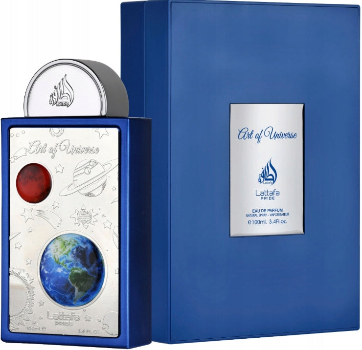 Lattafa Pride Art of Universe 100ml EDP Unisex Women's Perfume