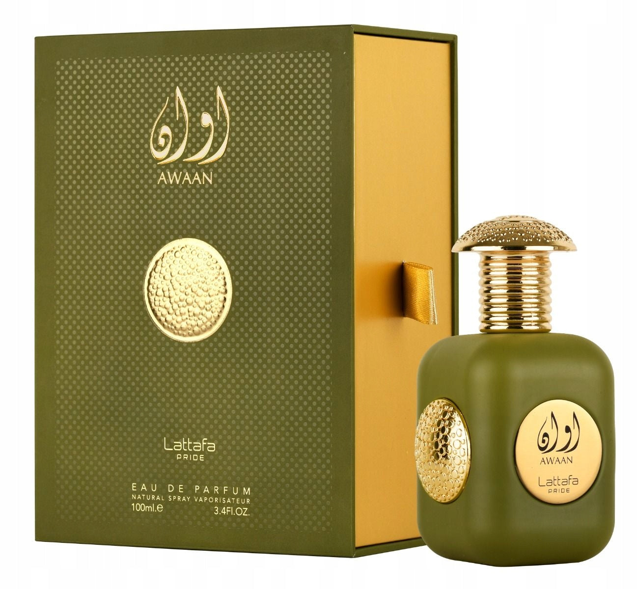 Lattafa Pride Awaan EDP 100 ml oriental freshness