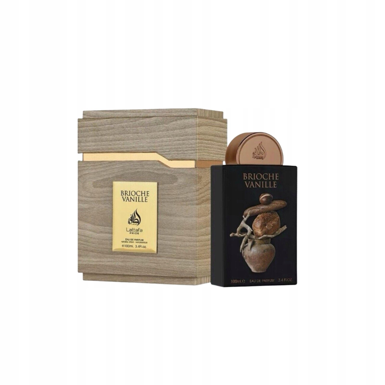 Lattafa Pride Brioche Vanille EDP Perfumed Water Perfume Unisex 100 ml Brand Lattafa