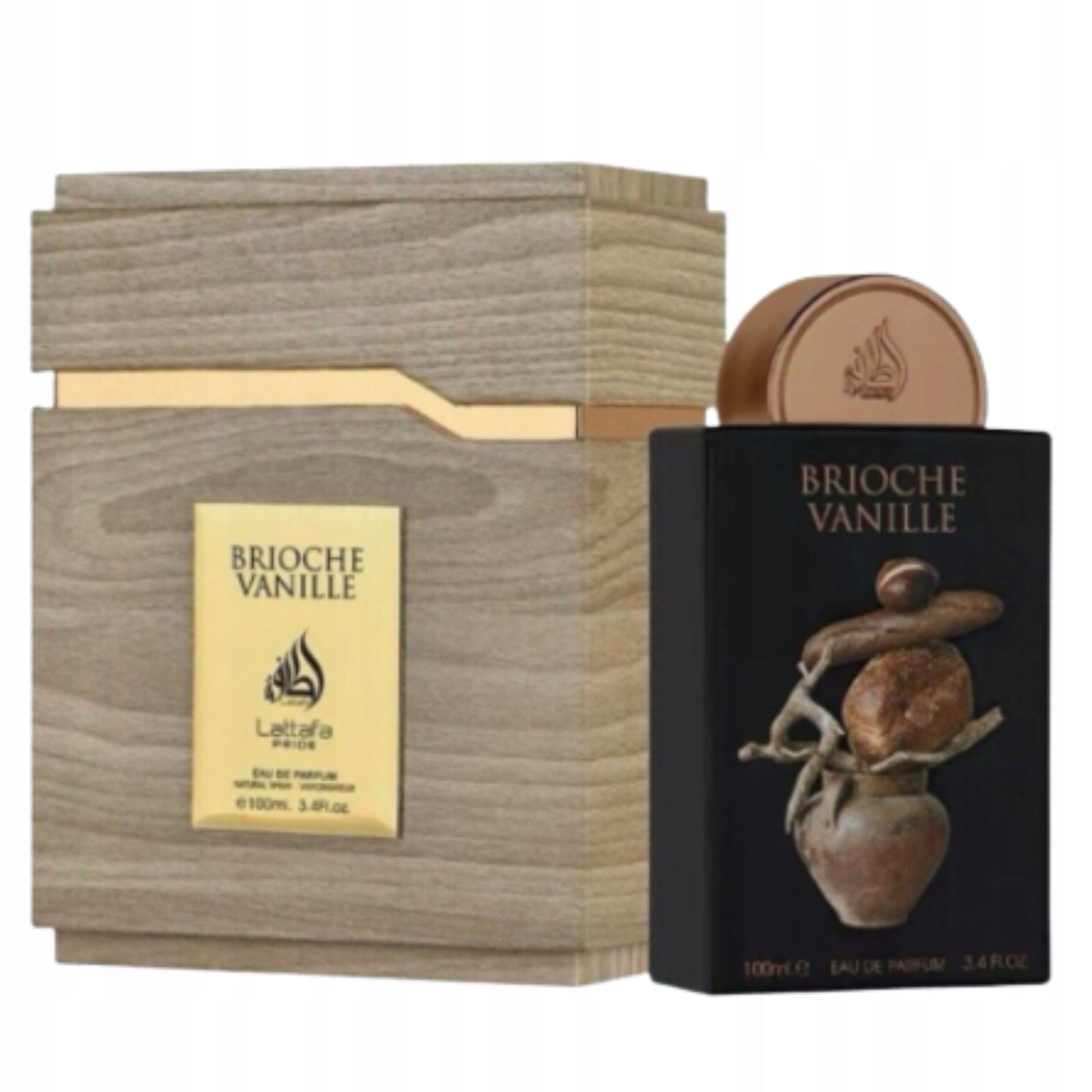 Lattafa Pride Brioche Vanille EDP Perfumed Water Perfume Unisex 100 ml