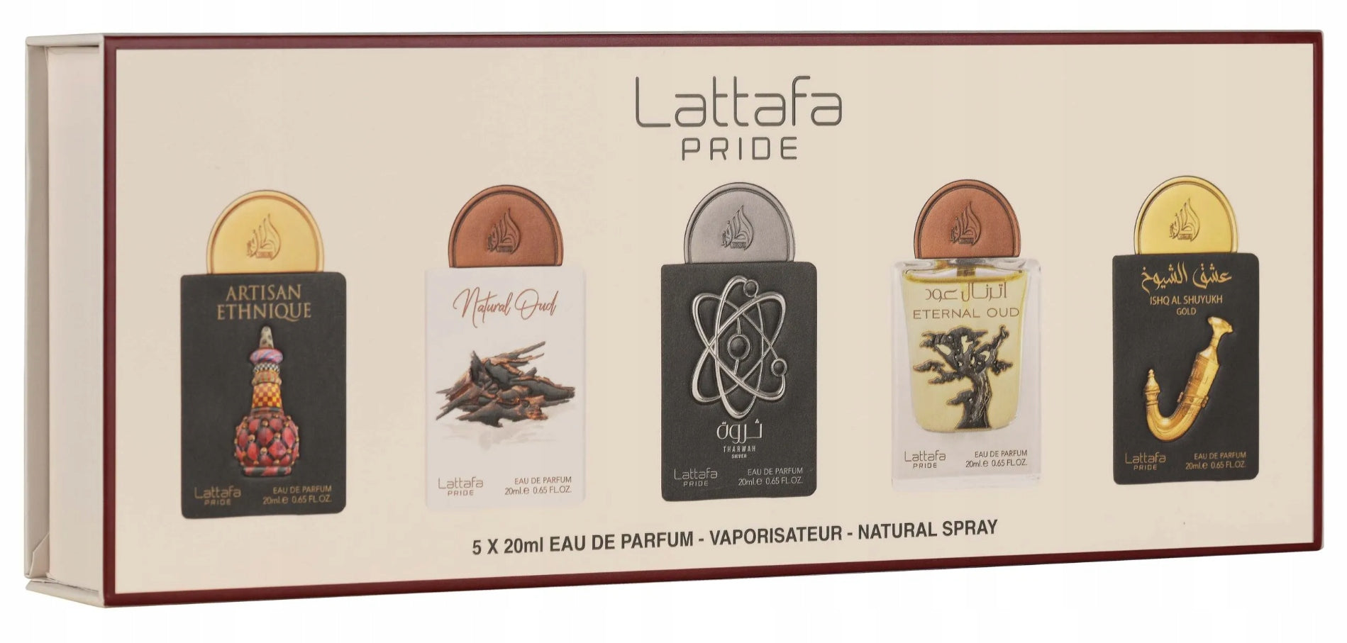 Lattafa Pride Collection No.2 Set 5x20ml EDP