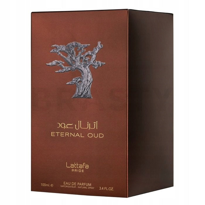 Lattafa Pride Eternal Oud 100ml - Unisex Perfumed Water Packaging status original