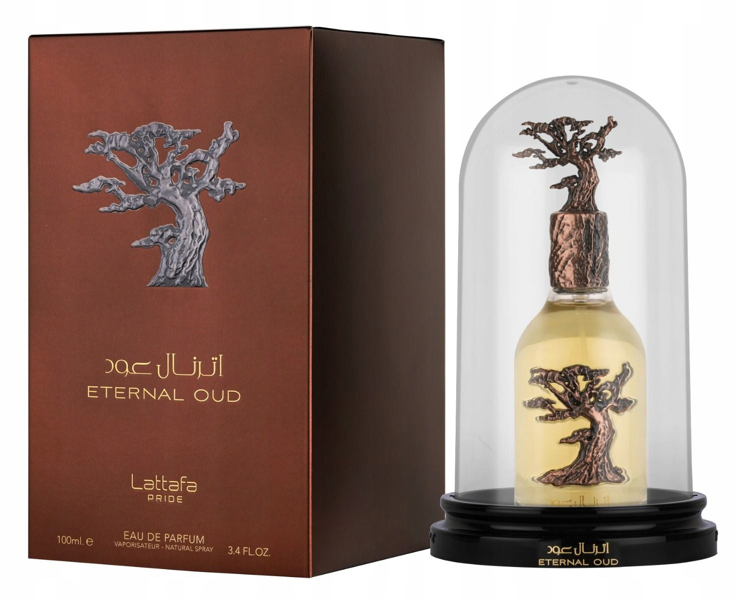 Lattafa Pride Eternal Oud 100ml - Unisex Perfumed Water