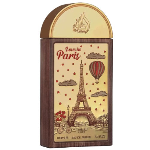 Lattafa Pride Love In Paris 100ml Perfumed Water Unisex Arabic Perfume Brand Lattafa