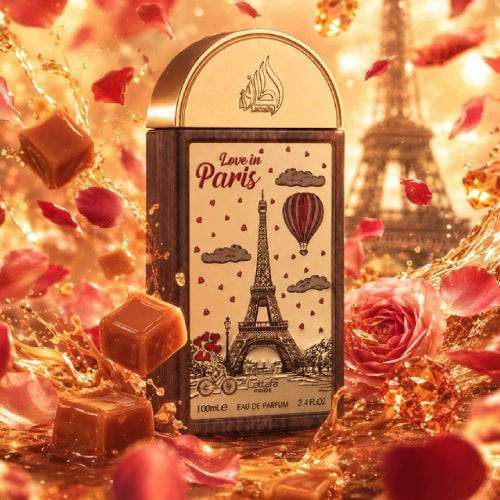 Lattafa Pride Love In Paris 100ml Perfumed Water Unisex Arabic Perfume Packaging volume 100 ml