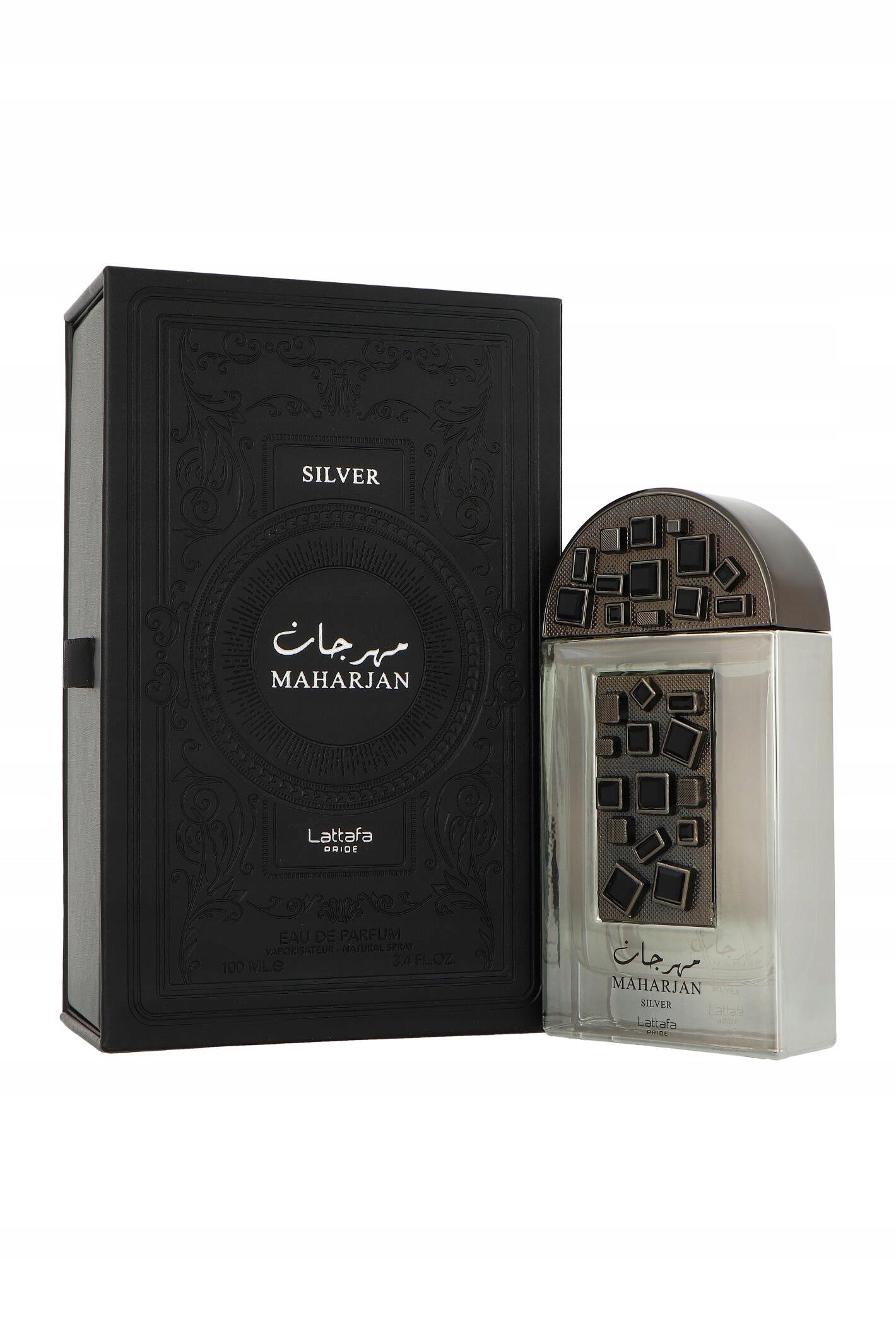 Lattafa Pride Maharjan Silver Edp 100ml Brand Lattafa