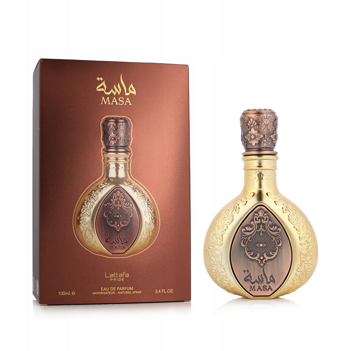Lattafa Pride Masa EDP 100 ml UNISEX Brand Lattafa