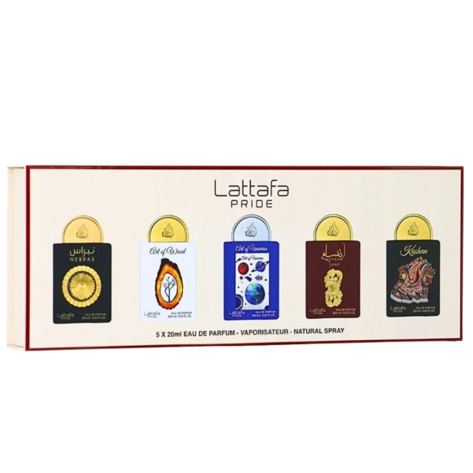Lattafa Pride No.03 Collection EDP unisex eau de parfum 5X20 ml