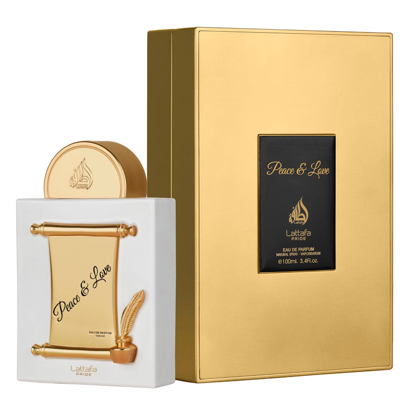 Lattafa Pride Peace & Love 100ml EDP - Unisex Perfumed Water