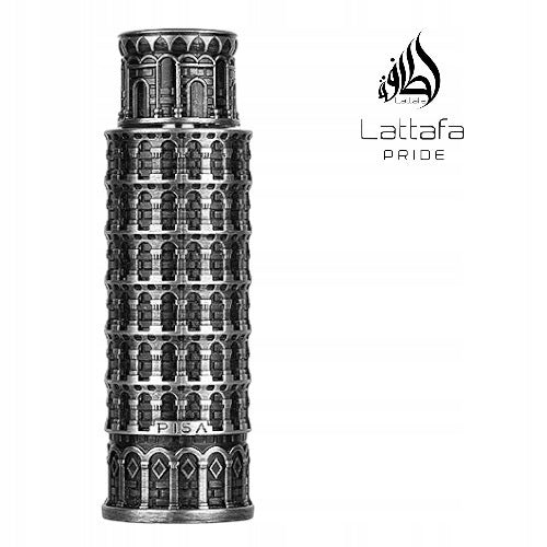 Lattafa Pride Pisa EDP Men 100 ml - Perfumed Water for Men Packaging status original