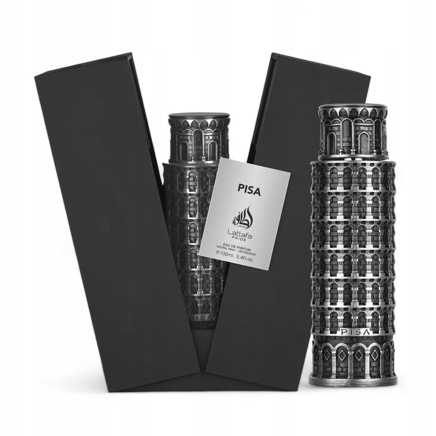 Lattafa Pride Pisa EDP Men 100 ml - Perfumed Water for Men