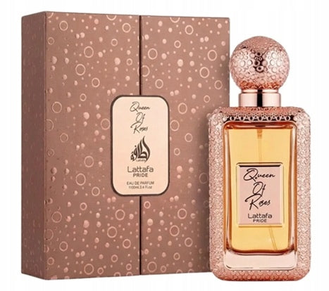 Lattafa Pride Queen of Roses 100ml EDP Perfumed Water Perfume For Women