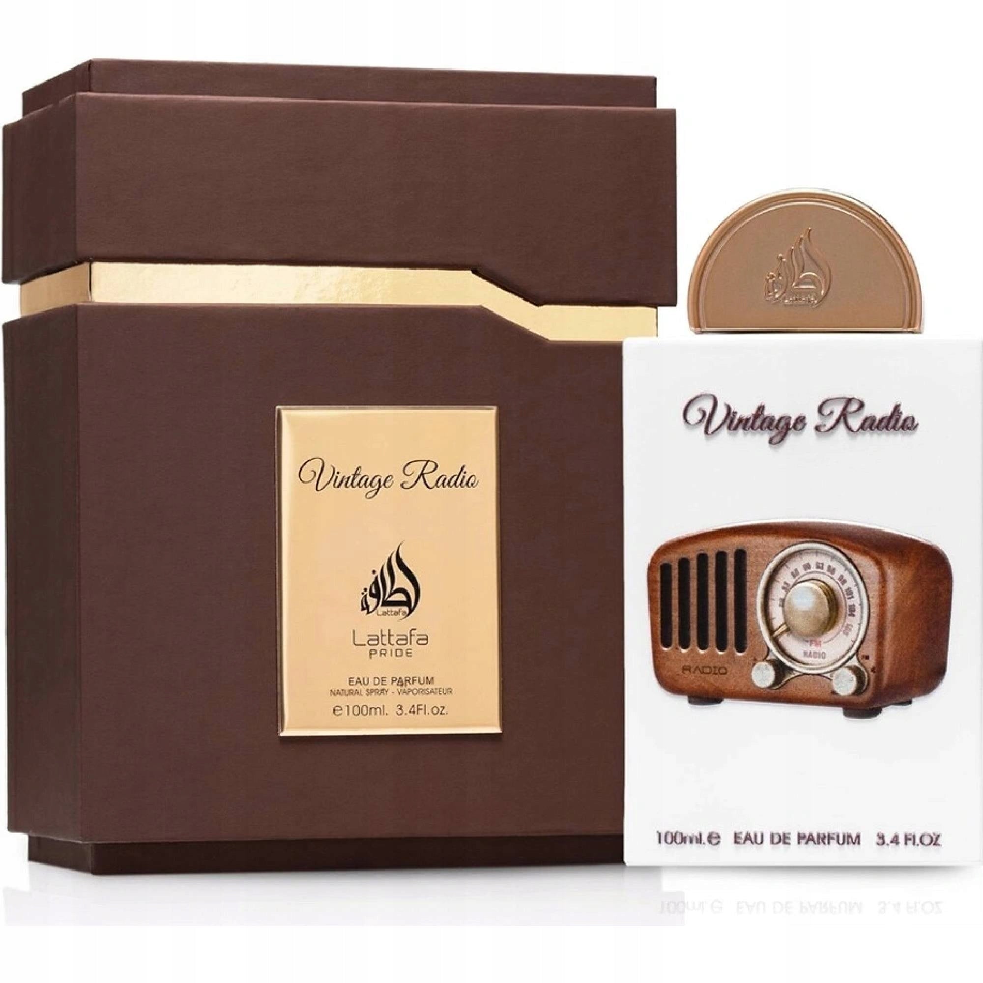 Lattafa Pride Vintage Radio EDP 100 ml UNISEX