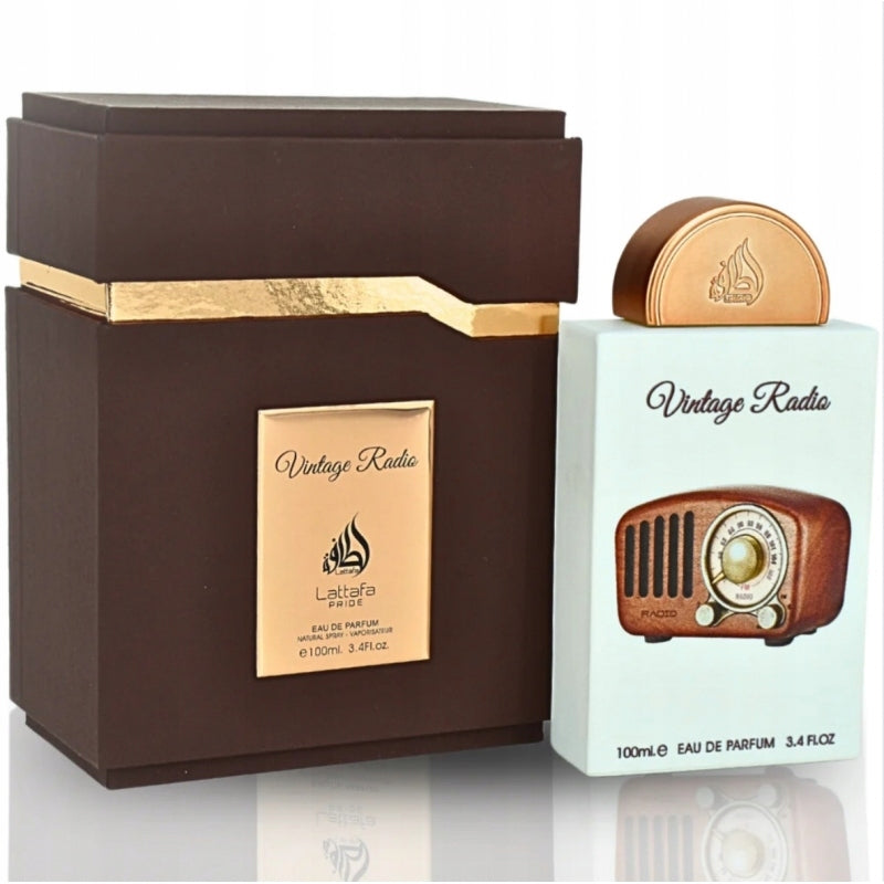 Lattafa Pride Vintage Radio Perfumed Water 100 ml